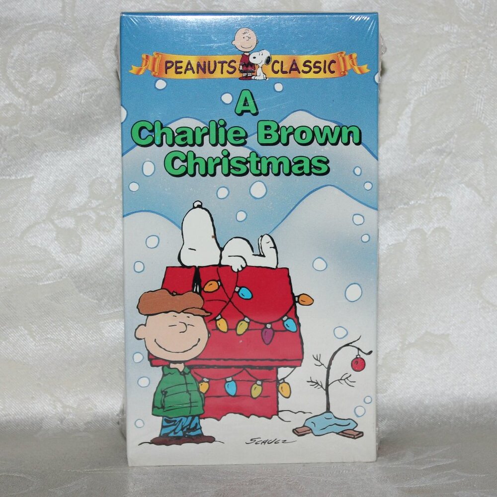 A Charlie Brown Christmas | VHS Factory Sealed